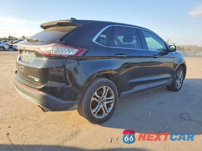 Trzecie zdjęcie samochodu z tyłu: 2016 FORD EDGE TITANIUM VIN:2FMPK3K96GBB13364 - miniatura