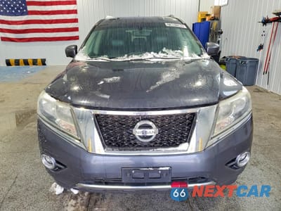 Piąte zdjęcie samochodu w środku: 2013 NISSAN PATHFINDER S VIN:5N1AR2MM4DC662067 - miniatura