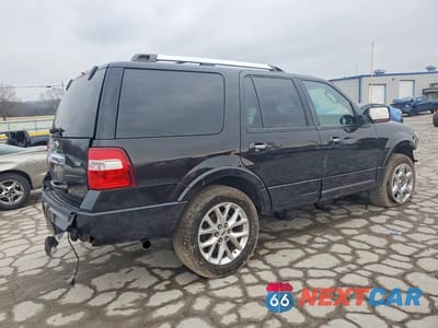 Trzecie zdjęcie samochodu z tyłu: 2013 FORD EXPEDITION LIMITED VIN:1FMJU2A56DEF61452 - miniatura
