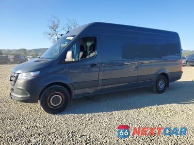 2019 MERCEDES BENZ SPRINTER 2500 DELIVERY VAN WD4PF1CD3KP141193 - główne zdjęcie licytacji z USA - miniatura