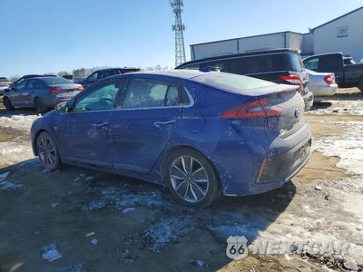 Drugie zdjęcie samochodu z przodu: 2019 HYUNDAI IONIQ LIMITED VIN:KMHC05LC1KU124348 - miniatura