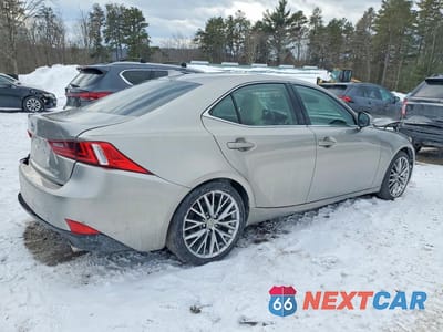 Trzecie zdjęcie samochodu z tyłu: 2014 LEXUS IS 250 BASE VIN:JTHBF1D27E5033613 - miniatura