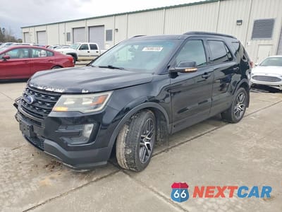 2016 FORD EXPLORER SPORT 1FM5K8GT9GGB57683 - główne zdjęcie licytacji z USA - miniatura
