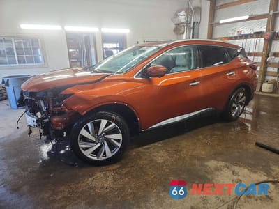 2021 NISSAN MURANO SL 5N1AZ2CS9MC129793 - główne zdjęcie licytacji z USA - miniatura