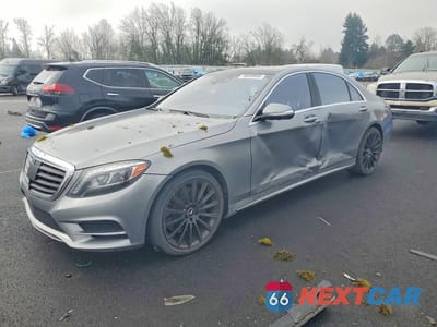 2015 MERCEDES-BENZ S 550 4MATIC WDDUG8FB8FA098319 - główne zdjęcie licytacji z USA - miniatura