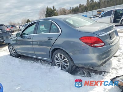 Drugie zdjęcie samochodu z przodu: 2018 MERCEDES-BENZ C 300 4MATIC VIN:55SWF4KB3JU254625 - miniatura