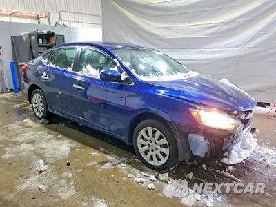 Czwarte zdjęcie samochodu z boku: 2017 NISSAN SENTRA S VIN:3N1AB7AP4HY365370 - miniatura