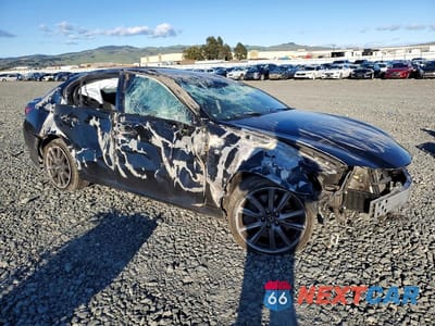 Czwarte zdjęcie samochodu z boku: 2014 LEXUS GS 350 BASE VIN:JTHBE1BL7E5035523 - miniatura