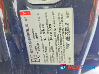 Zdjęcie 12 z 12 samochodu: 2018 TESLA MODEL 3 VIN:5YJ3E1EA2JF028486 - miniatura