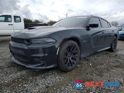 2019 DODGE CHARGER 2C3CDXCT6KH542206 - główne zdjęcie licytacji z USA - miniatura