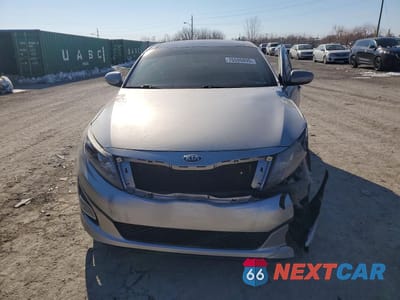 Piąte zdjęcie samochodu w środku: 2015 KIA OPTIMA EX VIN:5XXGN4A78FG409163 - miniatura