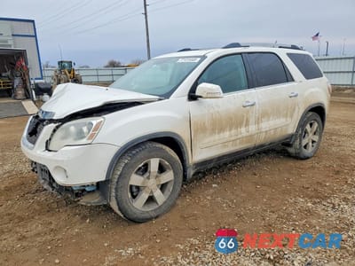 2011 GMC ACADIA SLT-1 1GKKVRED6BJ145457 - główne zdjęcie licytacji z USA - miniatura