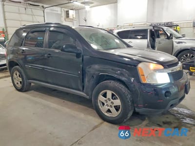 Czwarte zdjęcie samochodu z boku: 2007 CHEVROLET EQUINOX LT VIN:2CNDL63F076040104 - miniatura