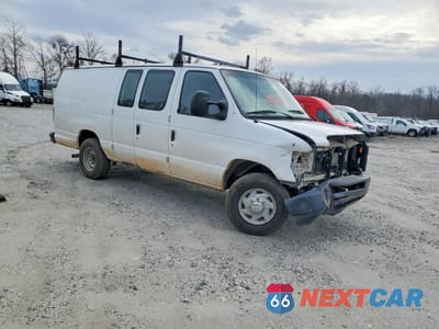 Czwarte zdjęcie samochodu z boku: 2014 FORD ECONOLINE E350 SUPER DUTY VAN VIN:1FTSS3EL2EDA07202 - miniatura