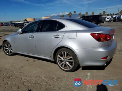 Drugie zdjęcie samochodu z przodu: 2006 LEXUS IS 250 BASE VIN:JTHBK262762008468 - miniatura