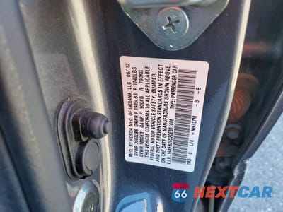 Zdjęcie 12 z 12 samochodu: 2012 HONDA CIVIC VIN:19XFB2F52CE361888 - miniatura