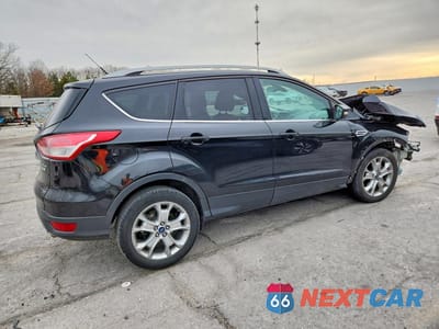 Trzecie zdjęcie samochodu z tyłu: 2014 FORD ESCAPE TITANIUM VIN:1FMCU0JX4EUD80212 - miniatura