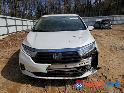 Piąte zdjęcie samochodu w środku: 2022 HONDA ODYSSEY TOURING VIN:5FNRL6H89NB068379 - miniatura