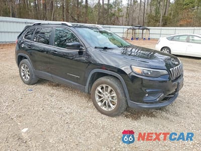 Czwarte zdjęcie samochodu z boku: 2021 JEEP CHEROKEE LATITUDE PLUS VIN:1C4PJMLB7MD202073 - miniatura