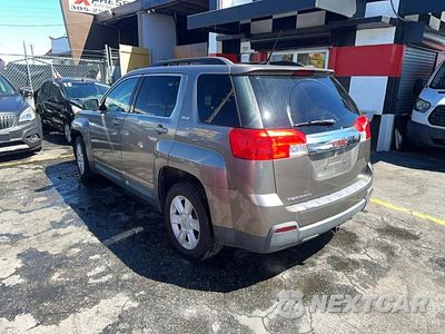 Trzecie zdjęcie samochodu z tyłu: 2012 GMC TERRAIN SLE VIN:2GKALSEK5C6314762 - miniatura