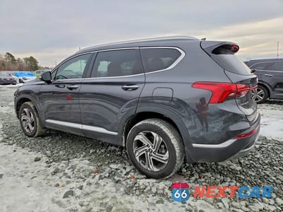 Drugie zdjęcie samochodu z przodu: 2021 HYUNDAI SANTA FE SEL VIN:5NMS6DAJ8MH369376 - miniatura