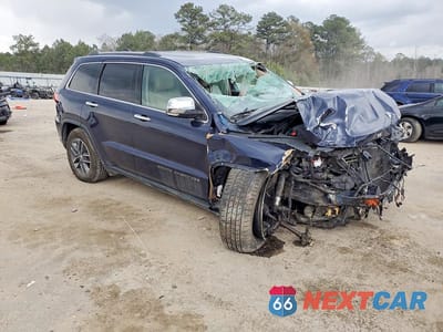 Czwarte zdjęcie samochodu z boku: 2017 JEEP GRAND CHEROKEE LIMITED VIN:1C4RJFBG4HC821985 - miniatura