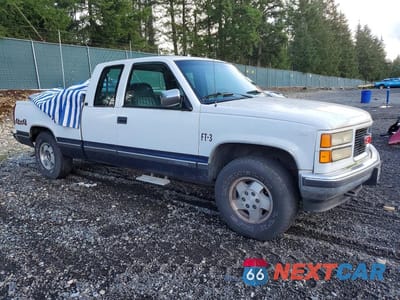 Czwarte zdjęcie samochodu z boku: 1994 GMC SIERRA K1500 VIN:2GTEK19K5R1574945 - miniatura