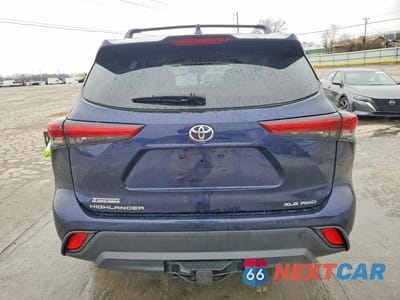 Zdjęcie 6 z 12 samochodu: 2022 TOYOTA HIGHLANDER XLE VIN:5TDGZRBH9NS178926 - miniatura