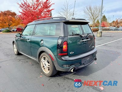 Trzecie zdjęcie samochodu z tyłu: 2009 MINI COOPER S CLUBMAN VIN:WMWMM335X9TP92861 - miniatura