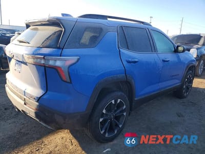 Trzecie zdjęcie samochodu z tyłu: 2026 CHEVROLET EQUINOX RS VIN:3GNAXLEG7TL105771 - miniatura