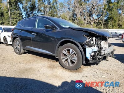 Czwarte zdjęcie samochodu z boku: 2020 NISSAN MURANO S VIN:5N1AZ2AS0LN149873 - miniatura