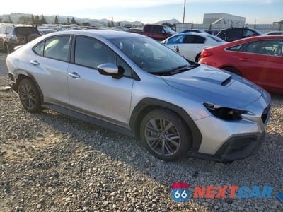 Czwarte zdjęcie samochodu z boku: 2024 SUBARU WRX VIN:JF1VBAB66R9800534 - miniatura