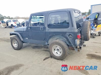 Drugie zdjęcie samochodu z przodu: 2002 JEEP WRANGLER / TJ X VIN:1J4FA39S42P727174 - miniatura