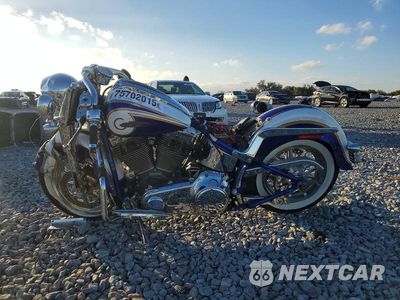 Trzecie zdjęcie samochodu z tyłu: 2014 HARLEY-DAVIDSON FLHTNSE CVO SOFTAIL DELUXE VIN:1HD1TF915EB952352 - miniatura