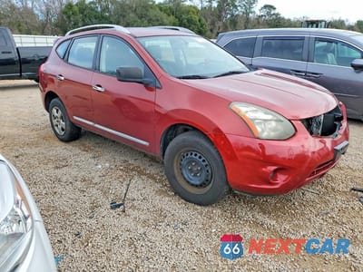 Czwarte zdjęcie samochodu z boku: 2015 NISSAN ROGUE SELECT S VIN:JN8AS5MV5FW751722 - miniatura