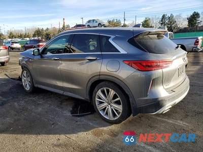 Drugie zdjęcie samochodu z przodu: 2021 INFINITI QX50 SENSORY VIN:3PCAJ5CB3MF101147 - miniatura