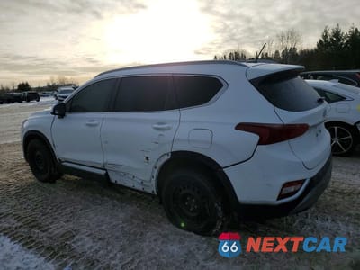 Drugie zdjęcie samochodu z przodu: 2019 HYUNDAI SANTA FE SE VIN:5NMS2CAD0KH098410 - miniatura