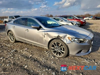 Czwarte zdjęcie samochodu z boku: 2015 MAZDA 6 GRAND TOURING VIN:JM1GJ1W56F1220623 - miniatura