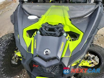 Zdjęcie 7 z 10 samochodu: 2021 CAN-AM MAVERICK X3 MINI TRUCK VIN:3JBVRAY25MK000424 - miniatura