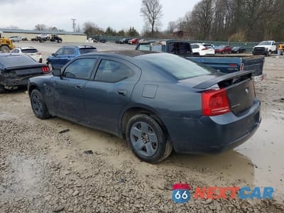 Drugie zdjęcie samochodu z przodu: 2007 DODGE CHARGER BASE VIN:2B3KA43G37H651250 - miniatura