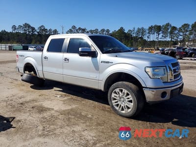 Czwarte zdjęcie samochodu z boku: 2012 FORD F150 SUPERCREW VIN:1FTFW1ET9CFB27414 - miniatura