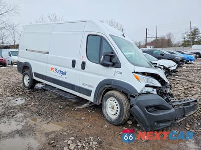 Czwarte zdjęcie samochodu z boku: 2025 RAM PROMASTER 2500 2500 HIGH VIN:3C6LRVDG2SE568078 - miniatura