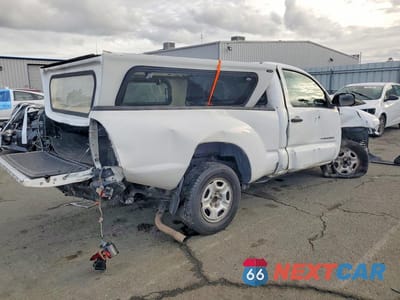 Trzecie zdjęcie samochodu z tyłu: 2008 TOYOTA TACOMA BASE VIN:5TENX22N68Z567458 - miniatura