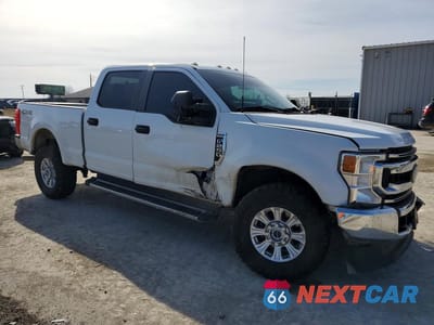 Czwarte zdjęcie samochodu z boku: 2021 FORD F250 SUPER DUTY VIN:1FT7W2B63MED76520 - miniatura