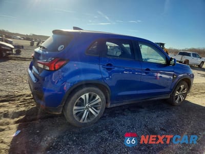 Trzecie zdjęcie samochodu z tyłu: 2020 MITSUBISHI OUTLANDER SPORT VIN:JA4AP3AUXLU030505 - miniatura