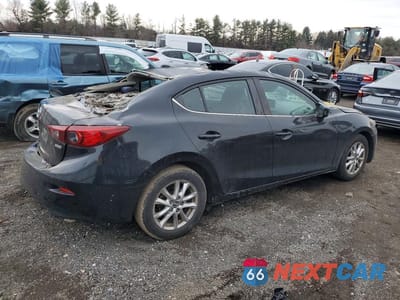 Trzecie zdjęcie samochodu z tyłu: 2016 MAZDA 3 SPORT VIN:JM1BM1U76G1339117 - miniatura