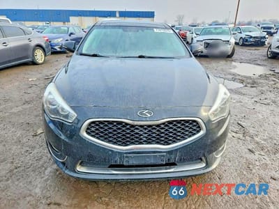 Piąte zdjęcie samochodu w środku: 2015 KIA CADENZA PREMIUM VIN:KNALN4D76F5176024 - miniatura