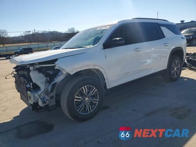 2025 CHEVROLET TRAVERSE LT 1GNERGRS0SJ272027 - główne zdjęcie licytacji z USA - miniatura