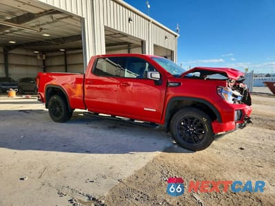 Czwarte zdjęcie samochodu z boku: 2020 GMC SIERRA K1500 ELEVATION VIN:1GTU9CED3LZ211536 - miniatura