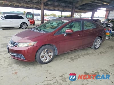 2014 HONDA CIVIC LX 19XFB2F53EE213929 - główne zdjęcie licytacji z USA - miniatura